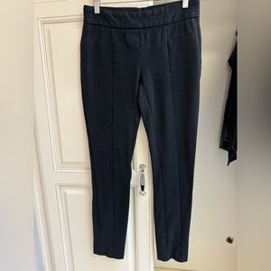 3/$15 Hilary Radley Ponte Slim Leg Stretch Ankle Pants Navy & Black Women’s XS